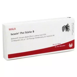 ISCUCIN pini jačina B ampule, 10x1 ml
