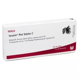 ISCUCIN pini jačina C ampule, 10x1 ml