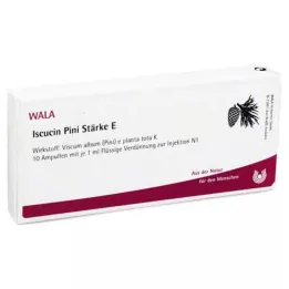 ISCUCIN pini jačina E ampule, 10x1 ml