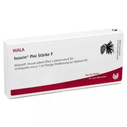 ISCUCIN pini jačina F ampule, 10x1 ml