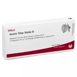 ISCUCIN tiliae jačina B ampule, 10X1 ml