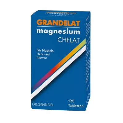 GRANDELAT MAG 60 MAGNESIUM tableta, 120 kom