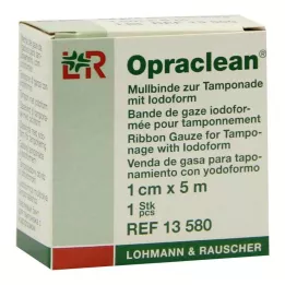 OPRACLEAN Zavoj od gaze za tampon sa jodoformom 1 cmx5 m, 1 kom