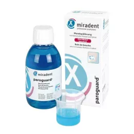 MIRADENT Otopina za ispiranje usta paroguard CHX 0,20%, 200 ml