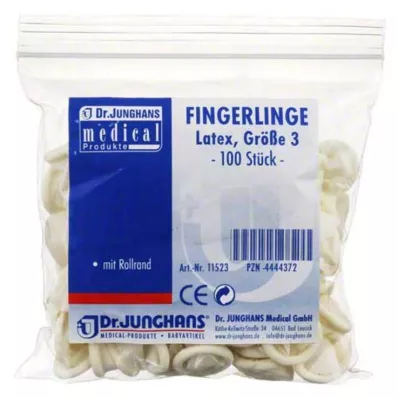 FINGERLING OP Latex veličina 3 u rolama, 100 komada FINGERLING OP Latex veličina 3 u rolama, 100 komada