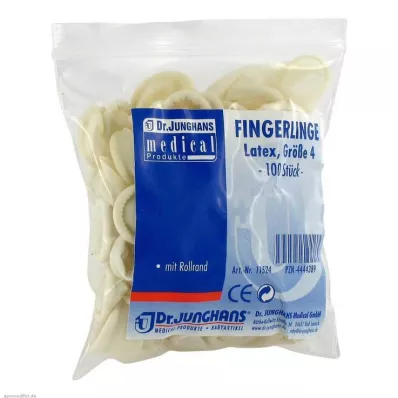FINGERLING OP Latex veličina 4 u rolama, 100 komada FINGERLING OP Latex veličina 4 u rolama, 100 komada