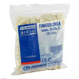 FINGERLING OP Latex veličina 5 u rolama, 100 komada