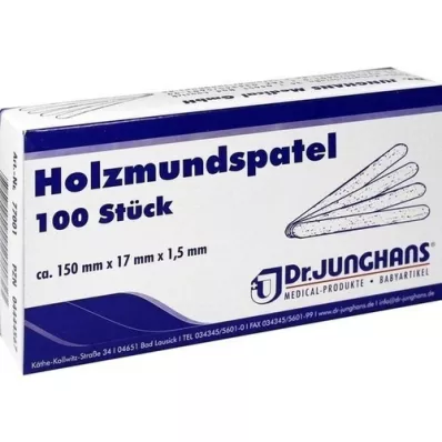 HOLZMUNDSPATEL 15 cm, 100 kom