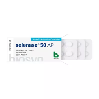 Selenase 50 AP tablete, 20 kom