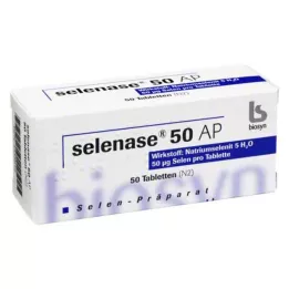 SELENASE 50 AP tableta, 50 kom