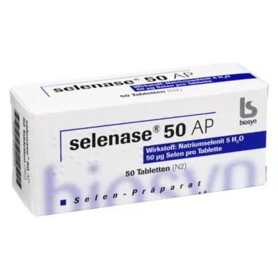 Selenase 50 AP tablete, 50 kom