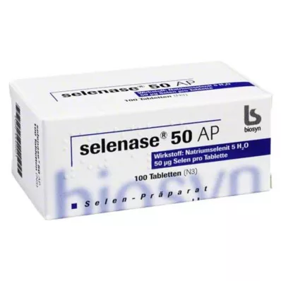 Selenase 50 AP tablete, 100 kom