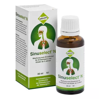 SINUSELECT N kapi, 30 ml
