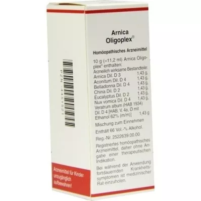 ARNICA OLIGOPLEX Tekućina, 50 ml