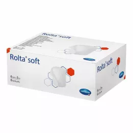 ROLTA meki zavoj od sintetičkog pamuka 6 cmx3 m, 6 kom