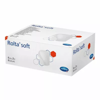 ROLTA meki zavoj od sintetičkog pamuka 6 cmx3 m, 6 kom