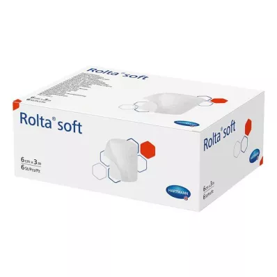 ROLTA meki zavoj od sintetičkog pamuka 10 cm x 3 m, 6 kom