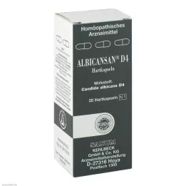 ALBICANSAN D 4 kapsule, 20 kom