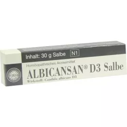 ALBICANSAN D 3 mast, 30 g