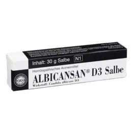 ALBICANSAN D 3 mast, 30 g