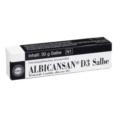 ALBICANSAN D 3 mast, 30 g