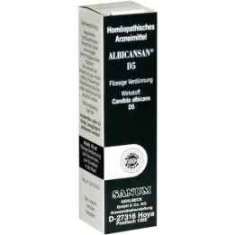 ALBICANSAN D 5 kapi, 10 ml