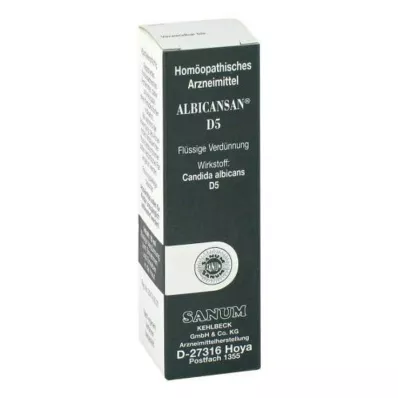 Albicansan D 5 kapi, 10 ml