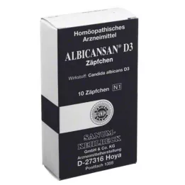 ALBICANSAN D 3 čepića, 10 kom