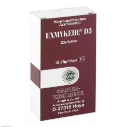 EXMYKEHL D 3 čepića, 10 kom