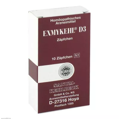 Exmykehl D 3 čepića, 10 kom