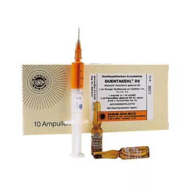 Quentakehl D 5 ampula, 10x1 ml