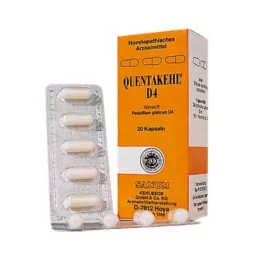 QUENTAKEHL D 4 kapsule, 20 kom