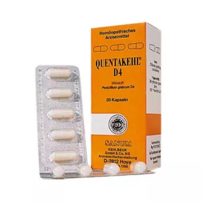 Quentakehl D 4 kapsule, 20 kom Quentakehl D 4 kapsule, 20 kom