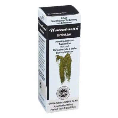 Usneabasan matična tinktura kapi, 30 ml
