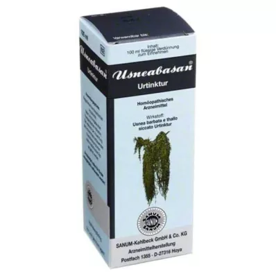 Usneabasan matična tinktura kapi, 100 ml