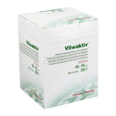 Vliwaktiv 10x10cm sterilni, 20 kom