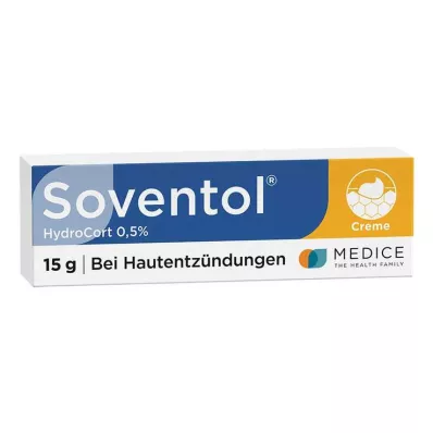 SOVENTOL Hydrocort 0,5% krema, 15 g SOVENTOL Hydrocort 0,5% krema, 15 g