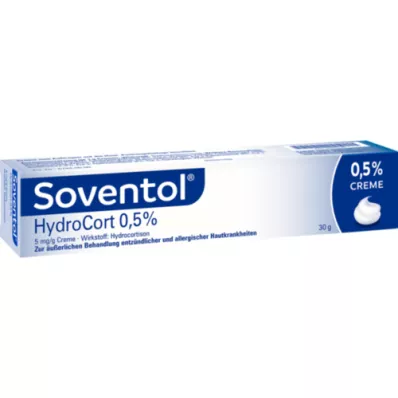 SOVENTOL Hydrocort 0,5% krema, 30 g