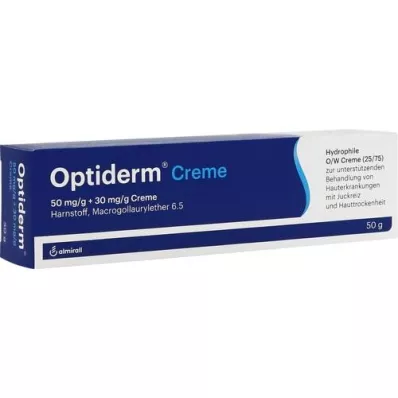 OPTIDERM Krema, 50 g