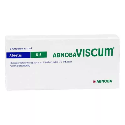 Abnobaviscum Abietis D6 ampule (8 kom) Abnobaviscum Abietis D6 ampule (8 kom)