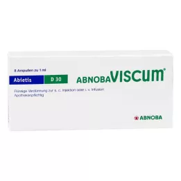 ABNOBAVISCUM Abietis D 30 ampula, 8 kom