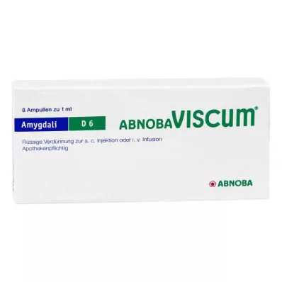 Abnobaviscum Amygdali D6 ampule (8 kom)