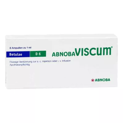 Abnobaviscum Betulae D6 ampule (8 kom)