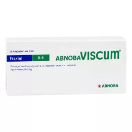 ABNOBAVISCUM Fraxini D 6 ampula, 8 kom