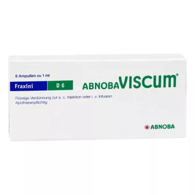 ABNOBAVISCUM Fraxini D 6 ampula, 8 kom