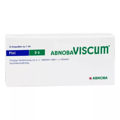 ABNOBAVISCUM Pini D 6 ampula, 8 kom