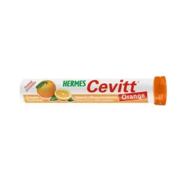HERMES Cevitt Orange šumeće tablete, 20 kom