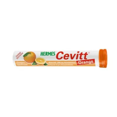 Hermes Cevitt Orange šumeće tablete, 20 kom