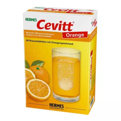 HERMES Cevitt Orange šumeće tablete, 60 kom