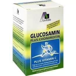 GLUCOSAMIN 500 mg + kondroitin 400 mg kapsule, 90 kom